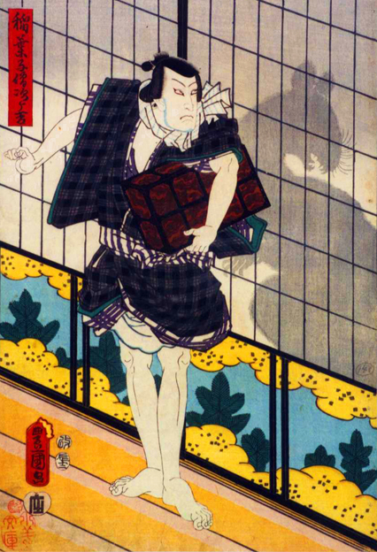 歌舞伎・鼠小僧次郎吉