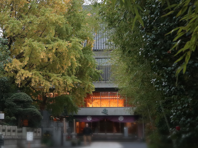 両国回向院・本堂