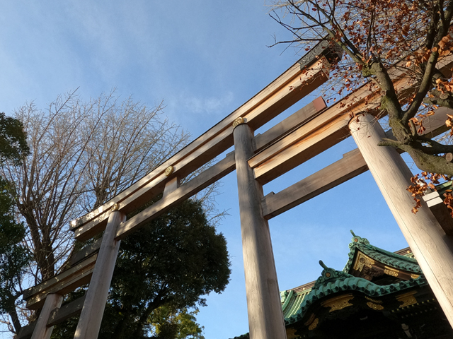 牛嶋神社・鳥居