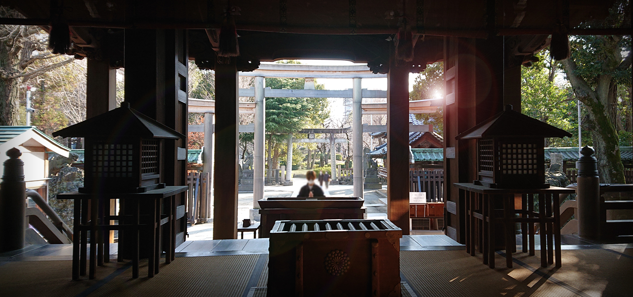 開運スポット牛嶋神社