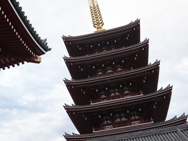 五重塔