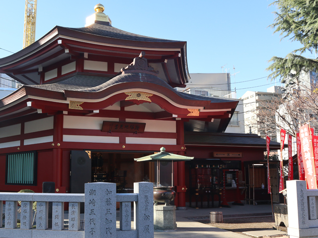 開運スポット浅草寺・カンカン地蔵尊