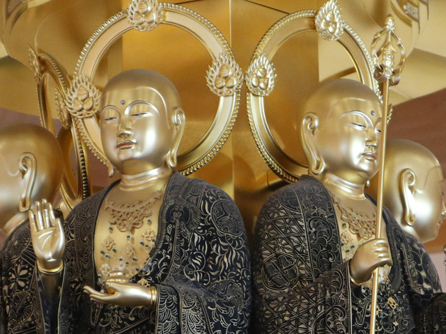 開運スポット浅草寺・カンカン地蔵尊1