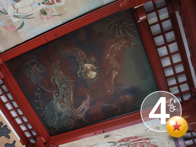 浅草寺本堂内天井画