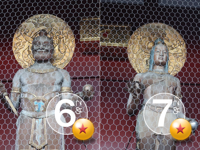 浅草寺の天龍と金龍